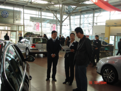 汽車(chē)營(yíng)銷(xiāo)與服務(wù)